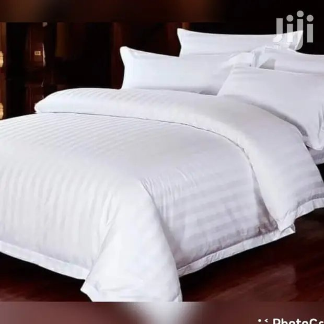 Cotton Satin Duvet Cover Set 03