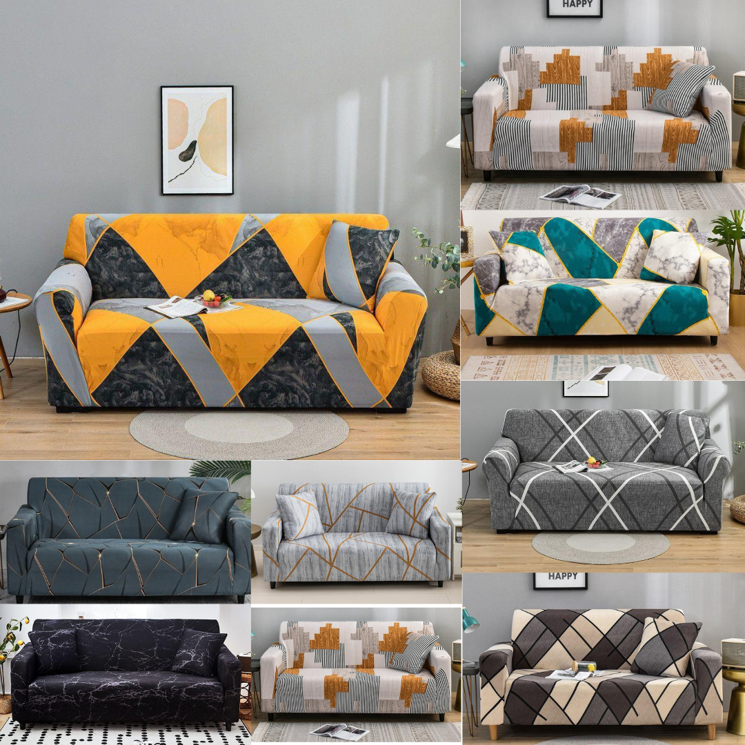 Printed polycotton Sofa Covers0(1 Seater)